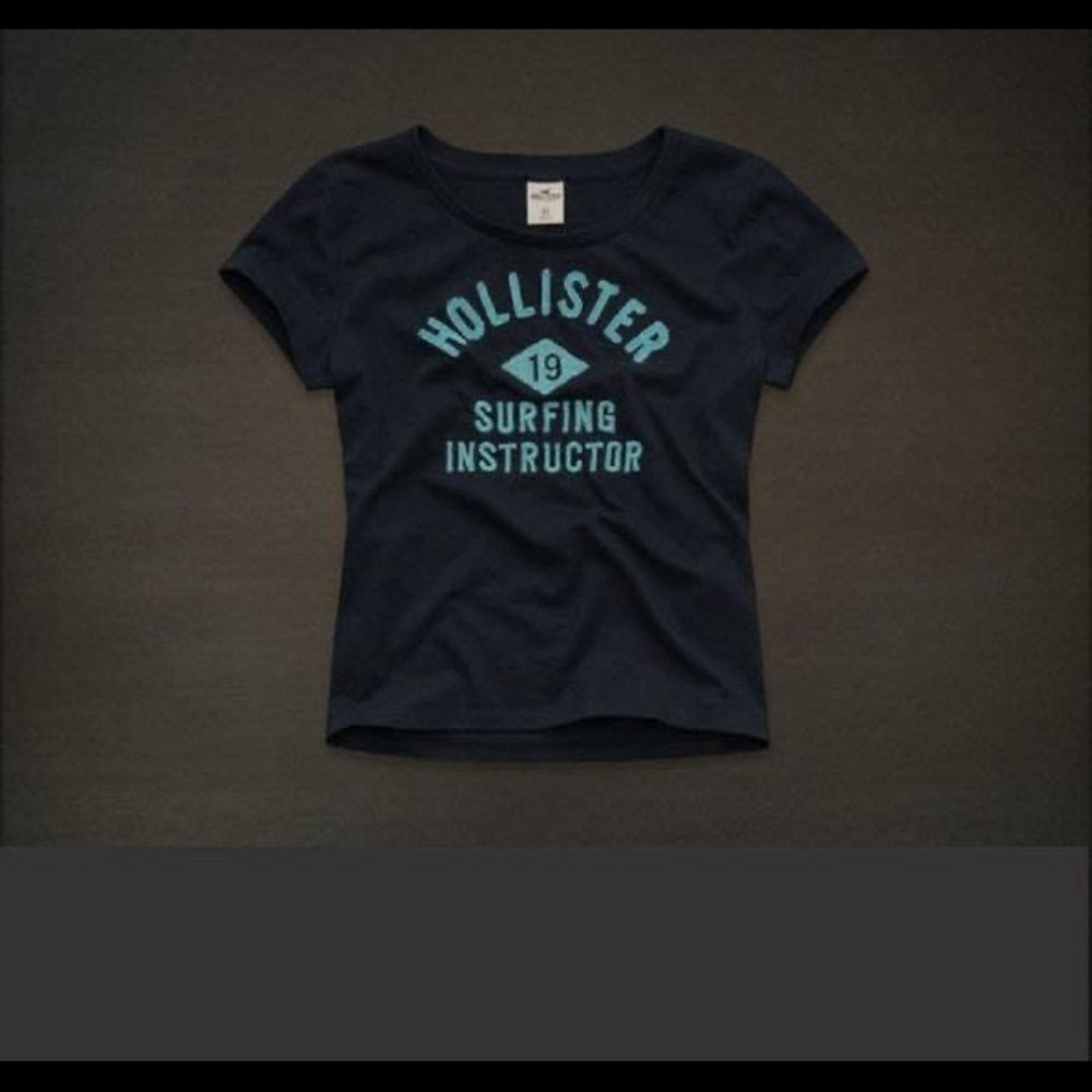 NWT Hollister HCO classic logo tee